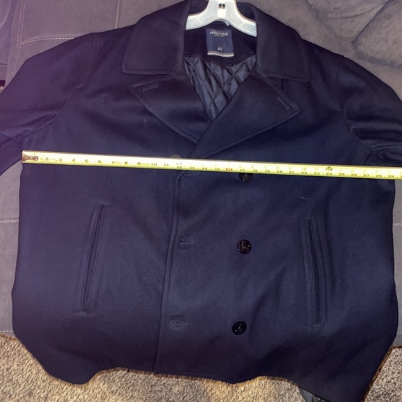 Mens Pea Coat - Picture 5 of 7